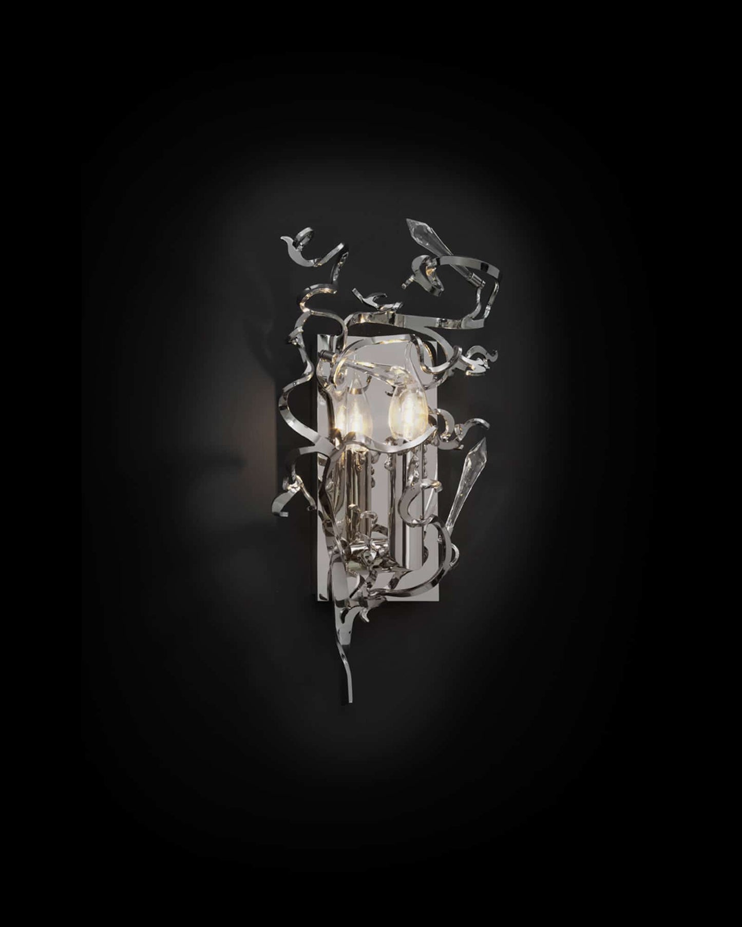 Icy Lady Wall Lamp