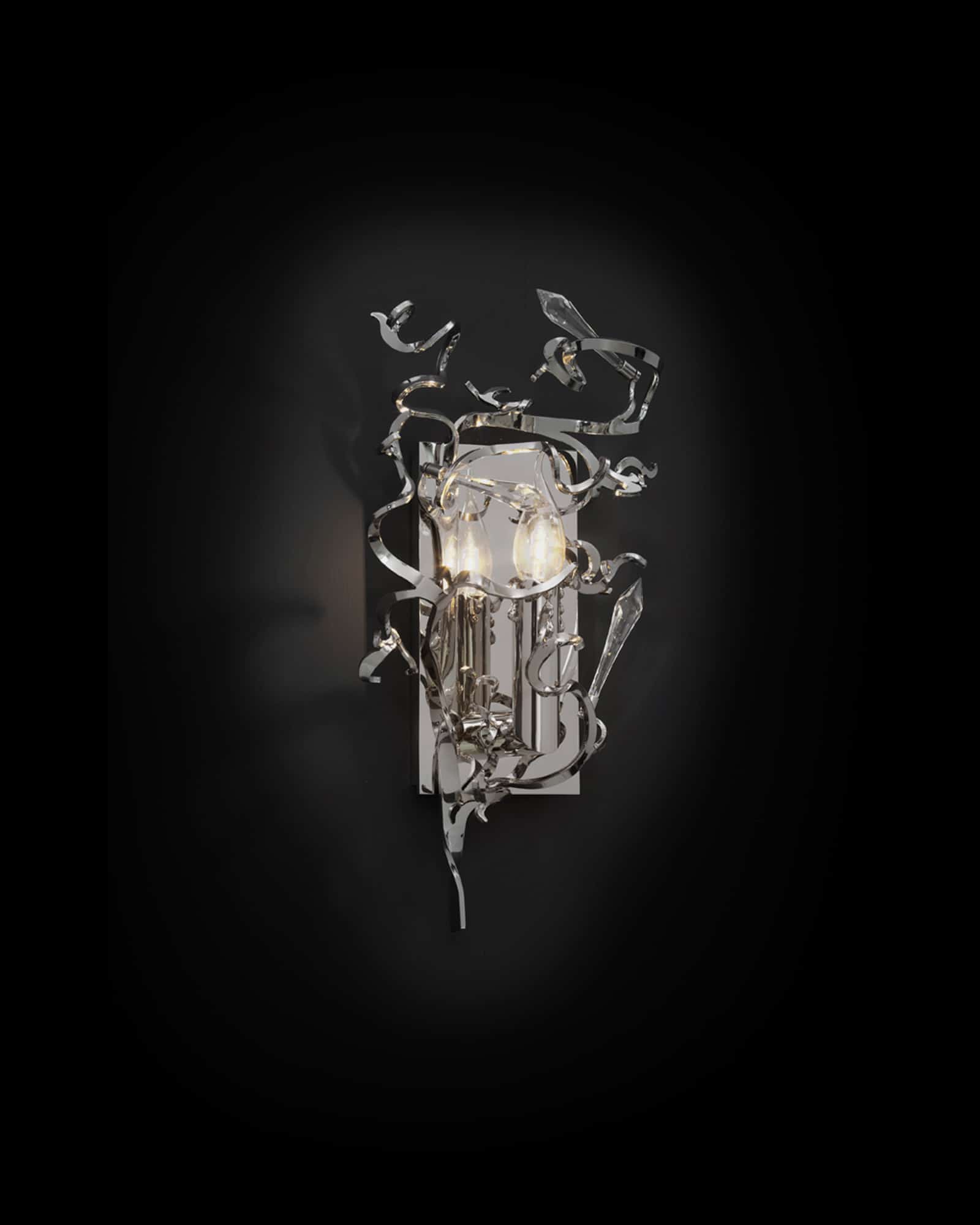 Icy Lady Chandelier Oval