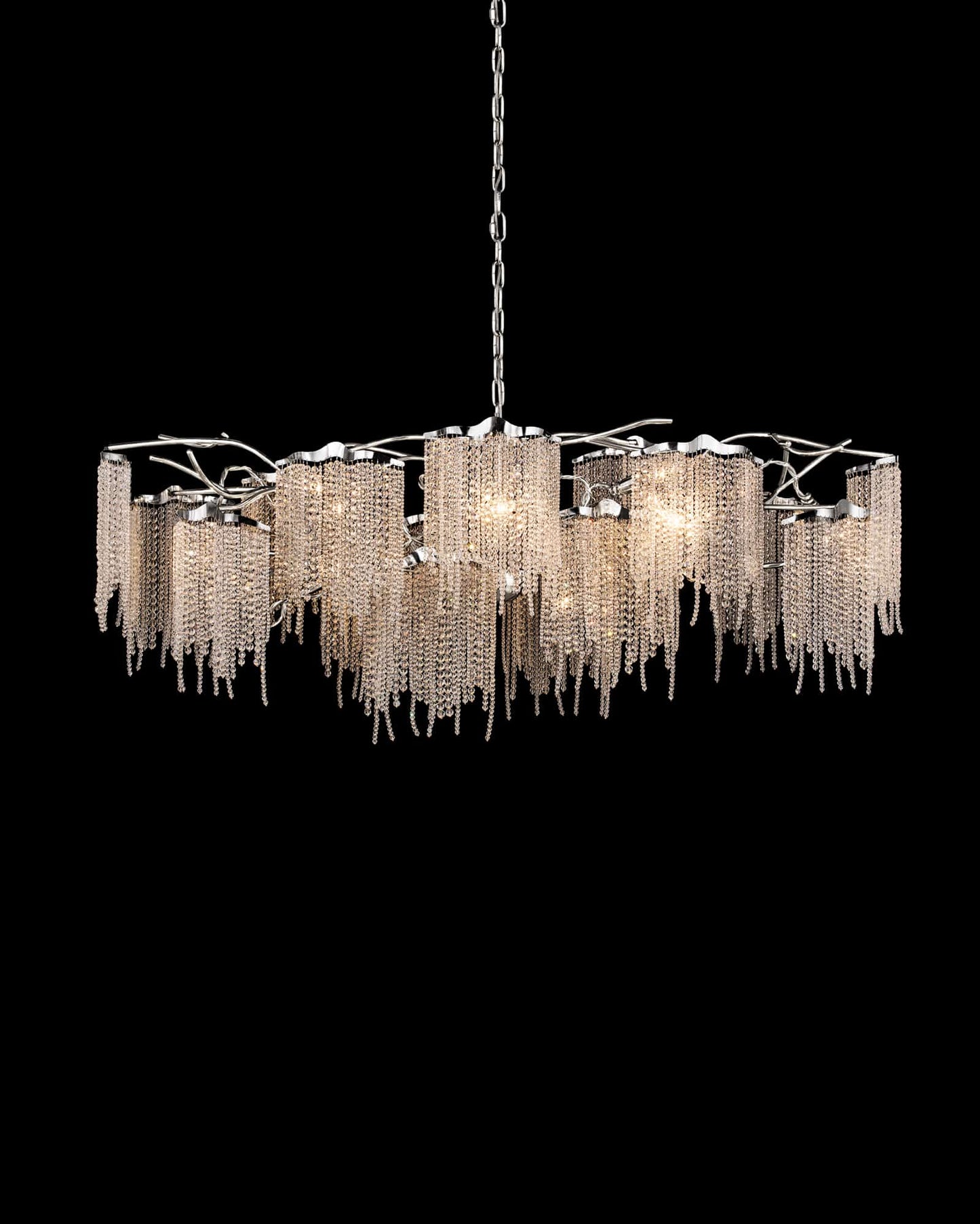 Victoria Chandelier Oval
