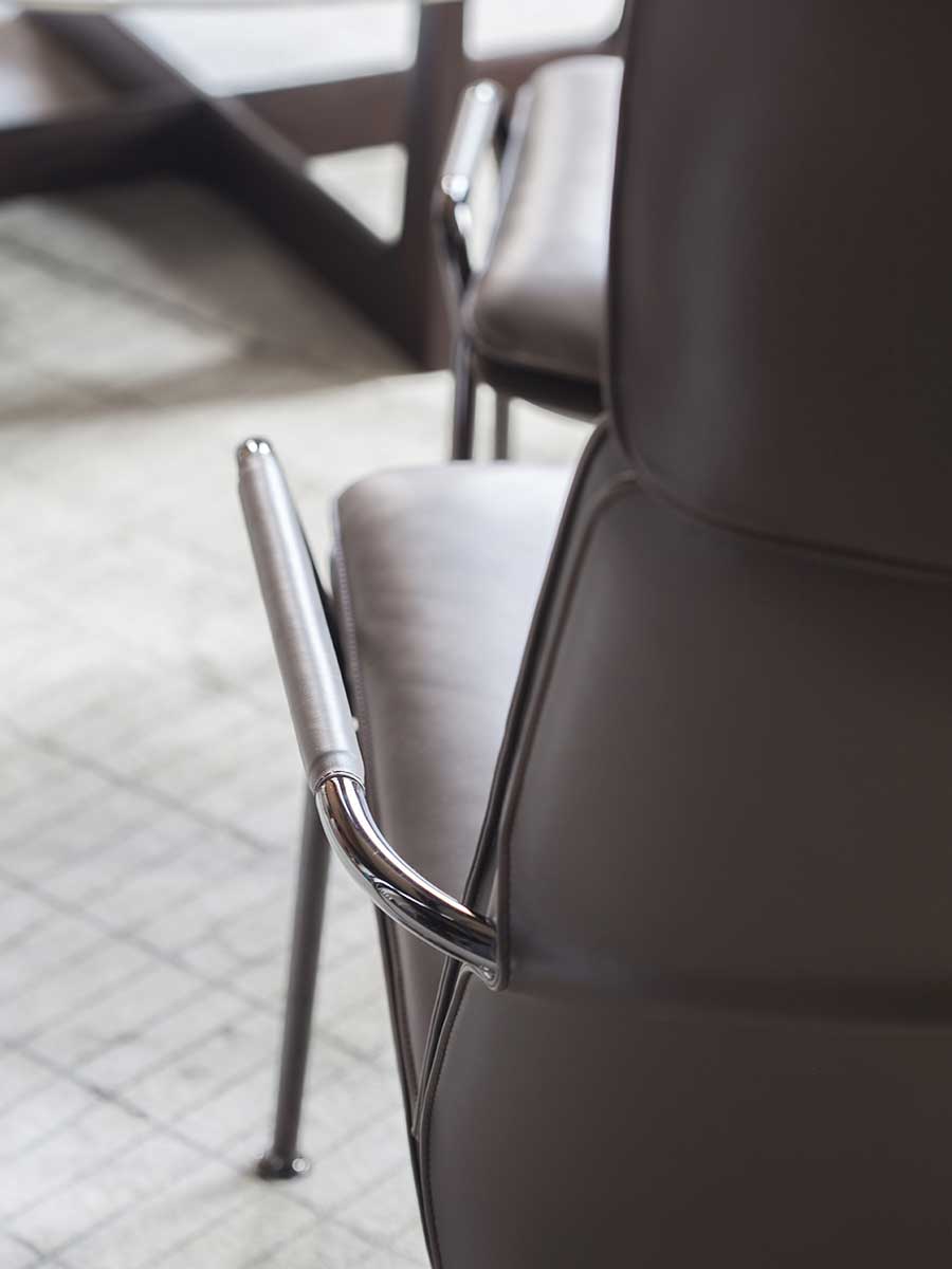 poltrona frau arabesque high armchair