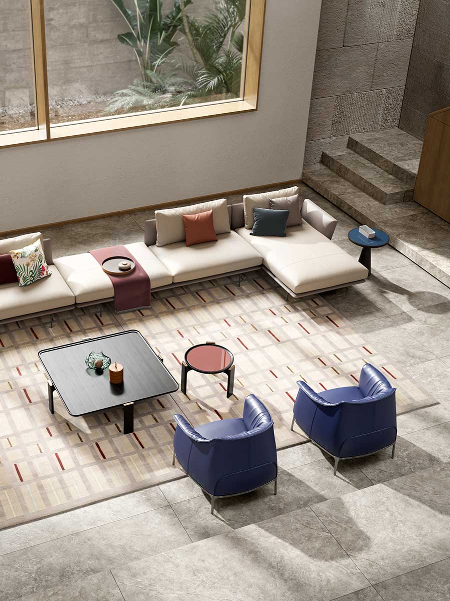 poltrona frau archibald armchair