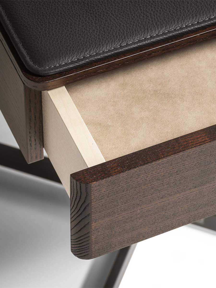 Bob Small Table With Drawer