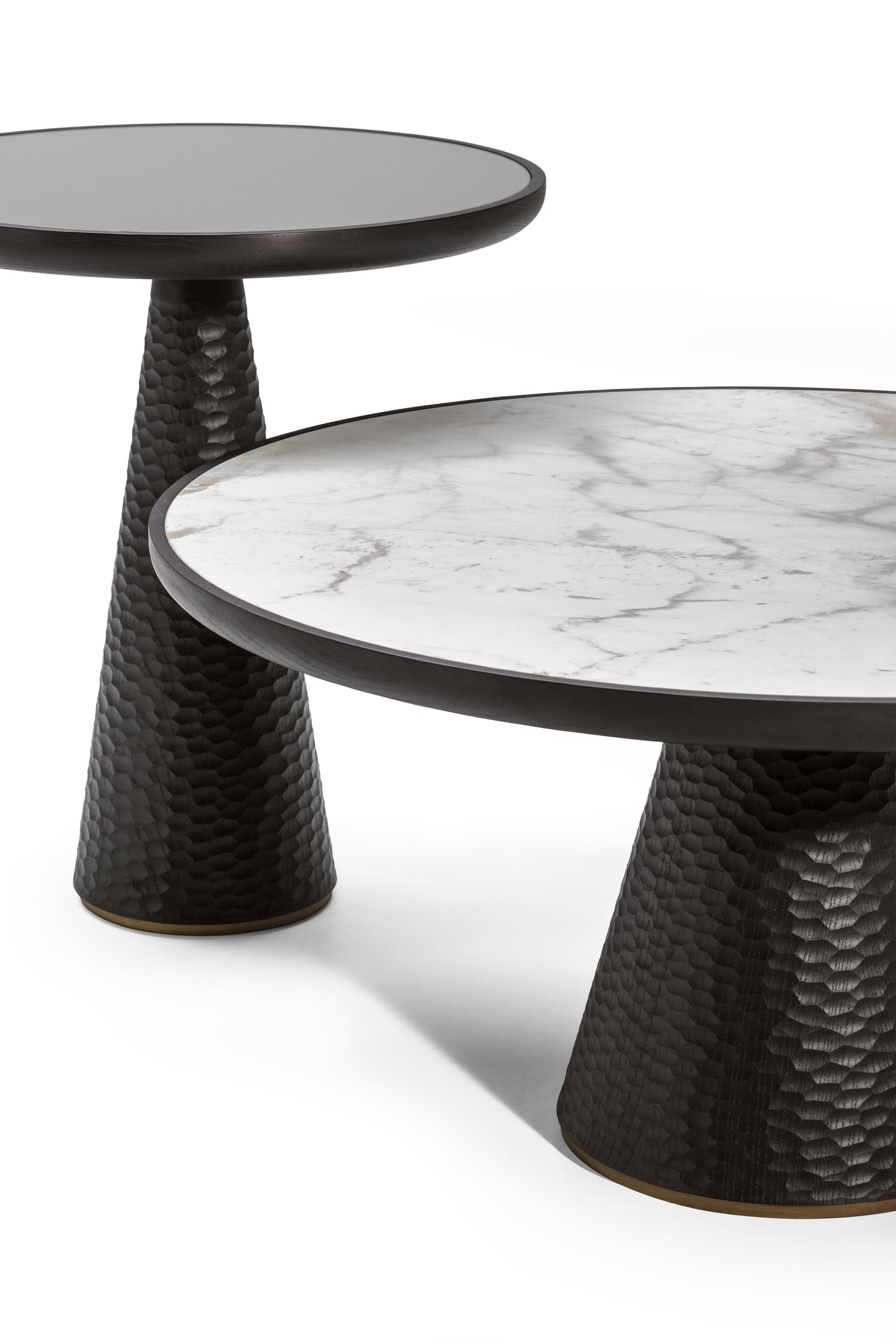 poltrona frau duo pedestal table