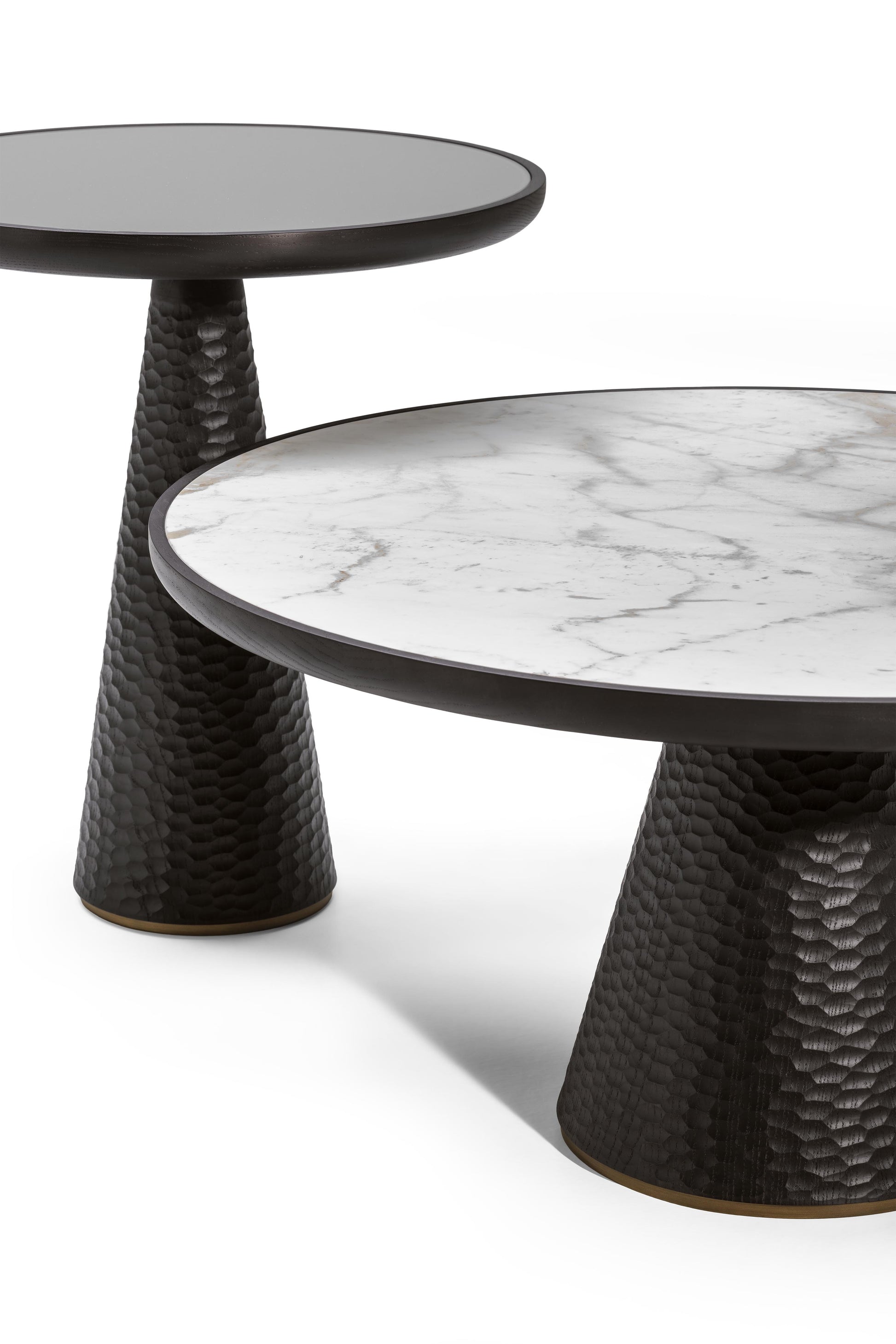 Duo Pedestal Table