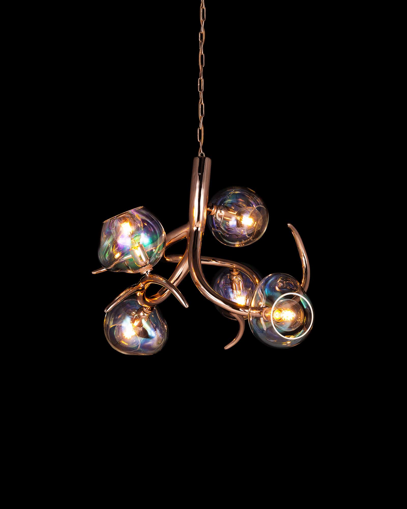 Ersa Chandelier Round
