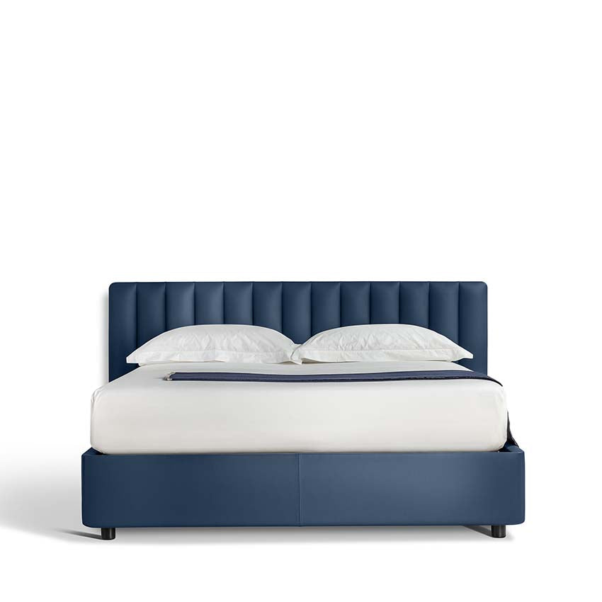 Ferdinandea Bed With Storage + Boiserie