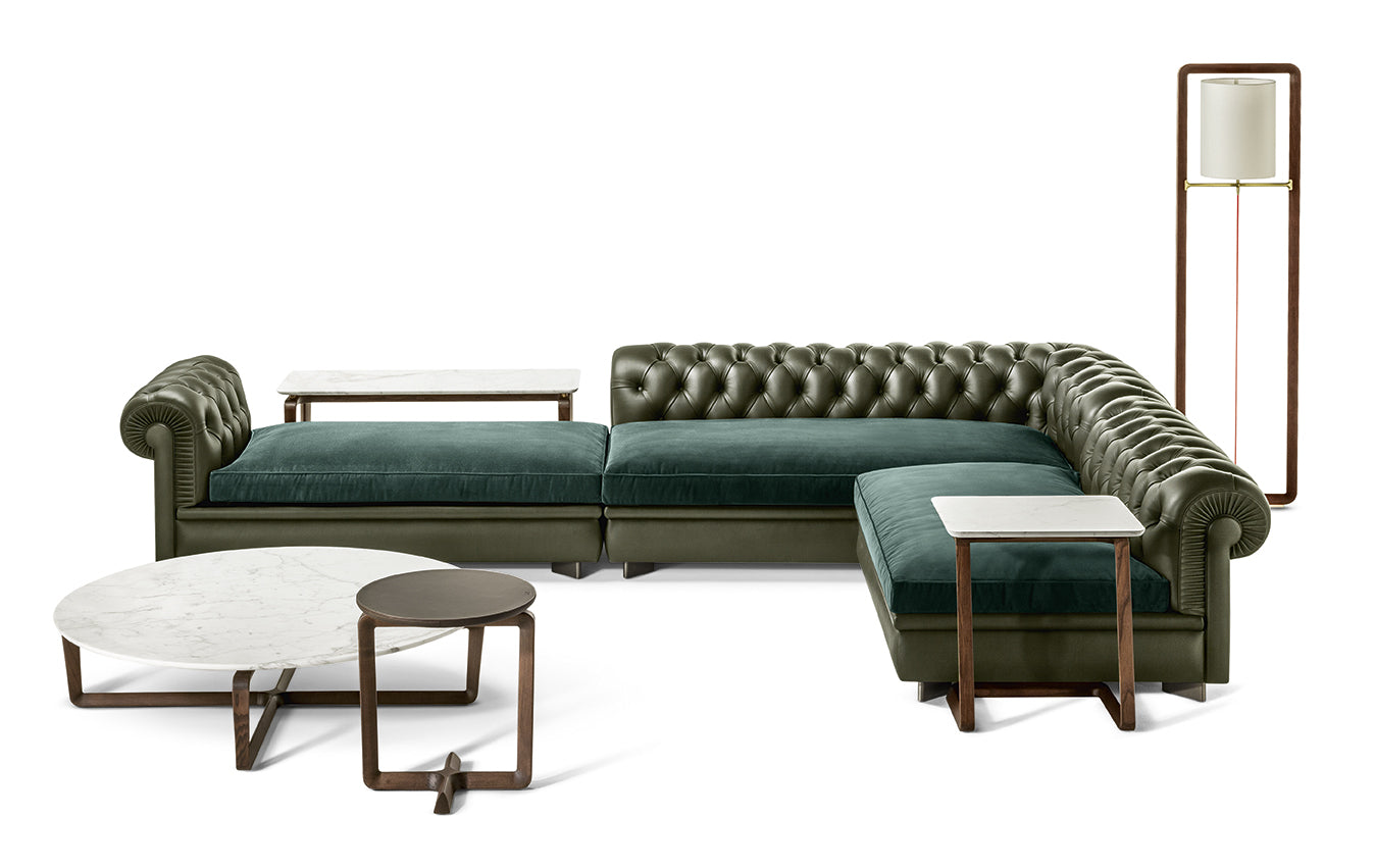 poltrona frau fidelio 53x42x55 small table