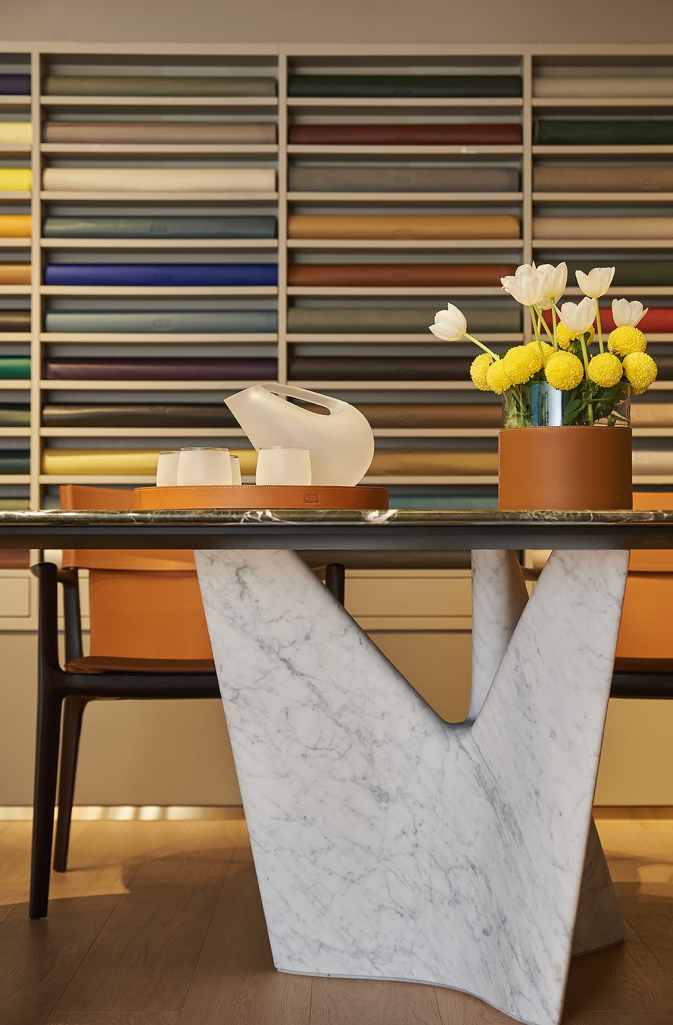 poltrona frau infinito table