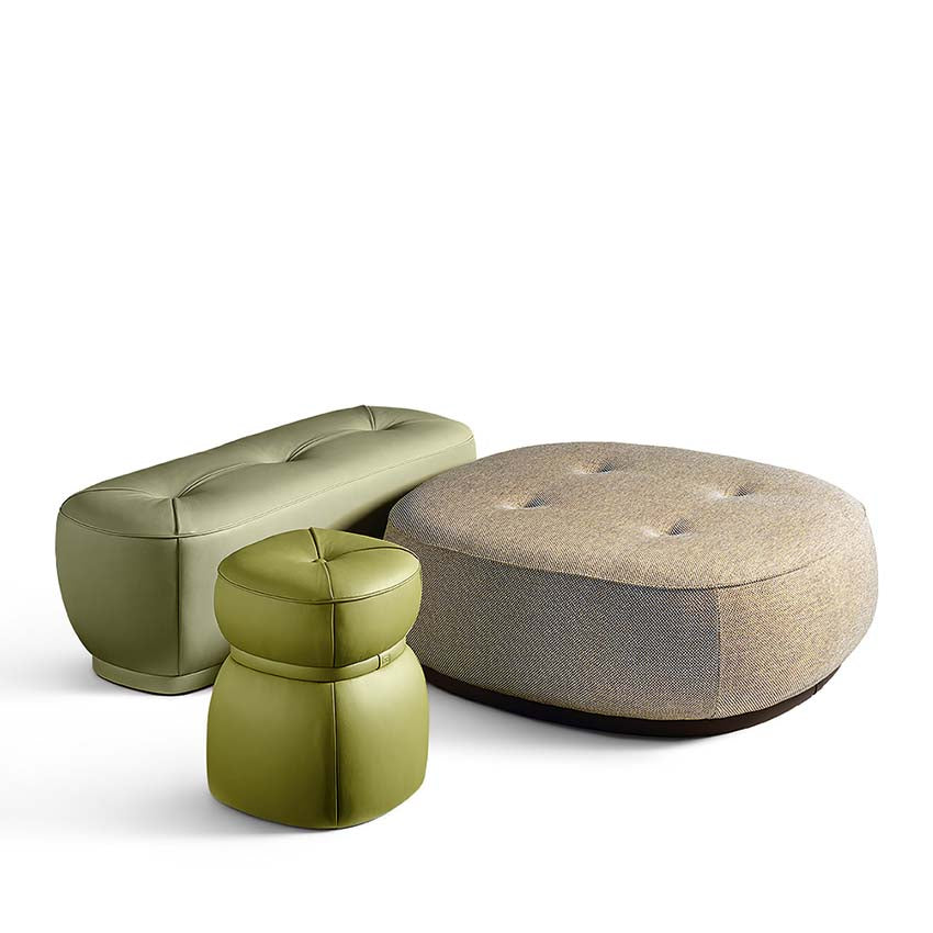 Leplì Ottoman - 39X39Cm