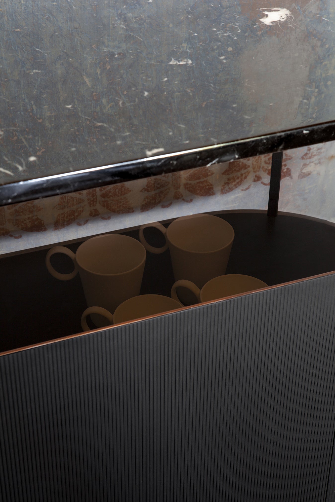 poltrona frau mi high cabinet