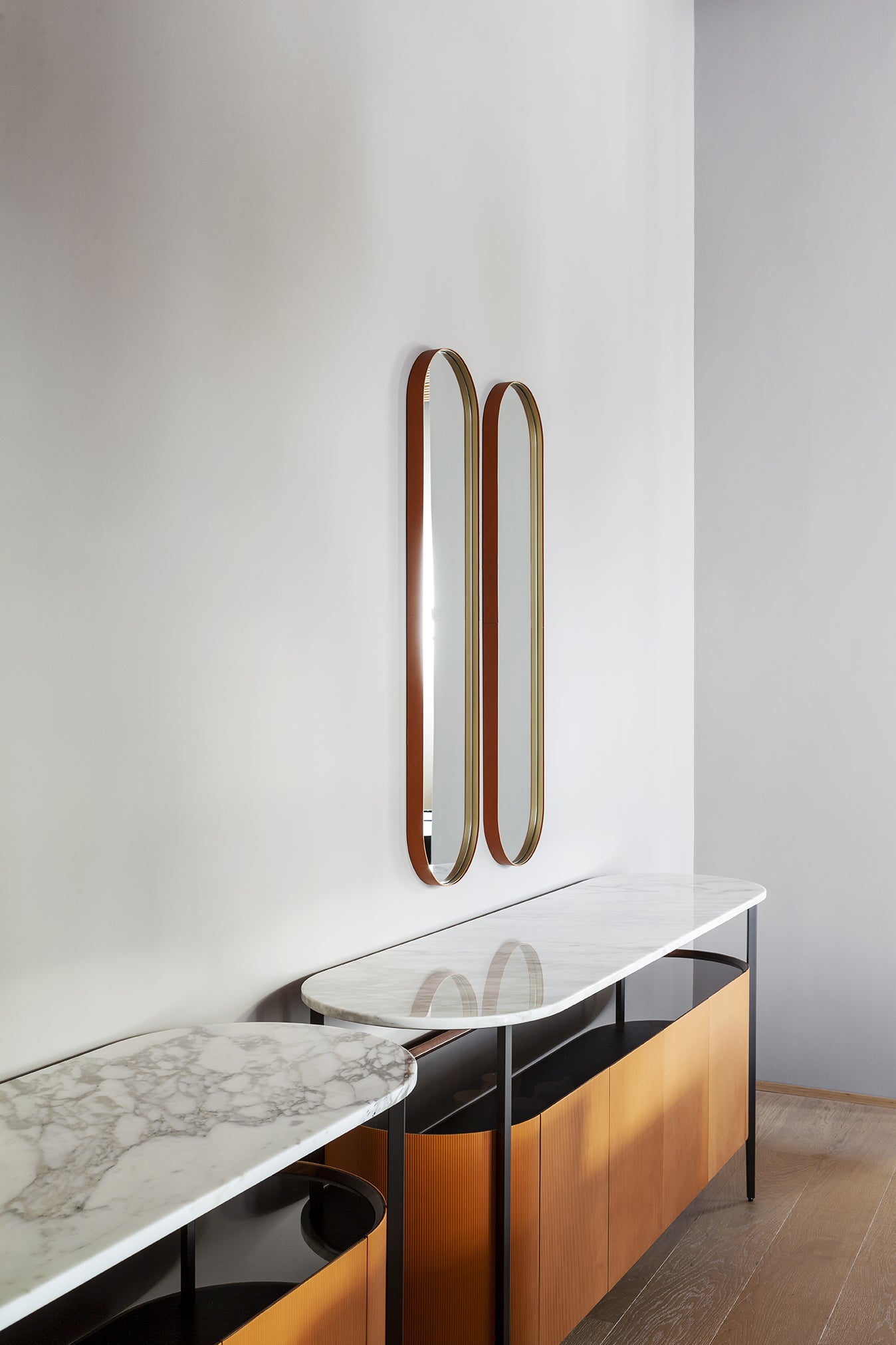 Ren Oval Mirror