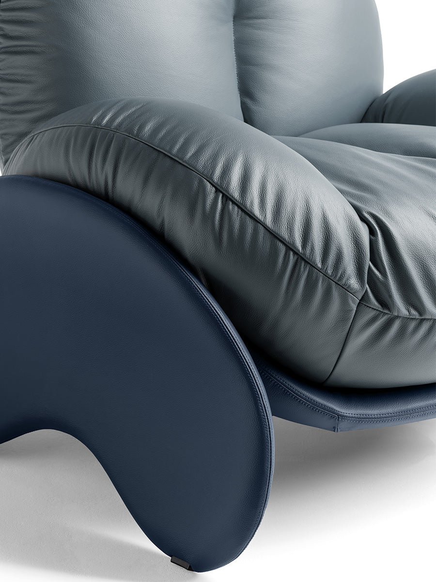 poltrona frau squash armchair