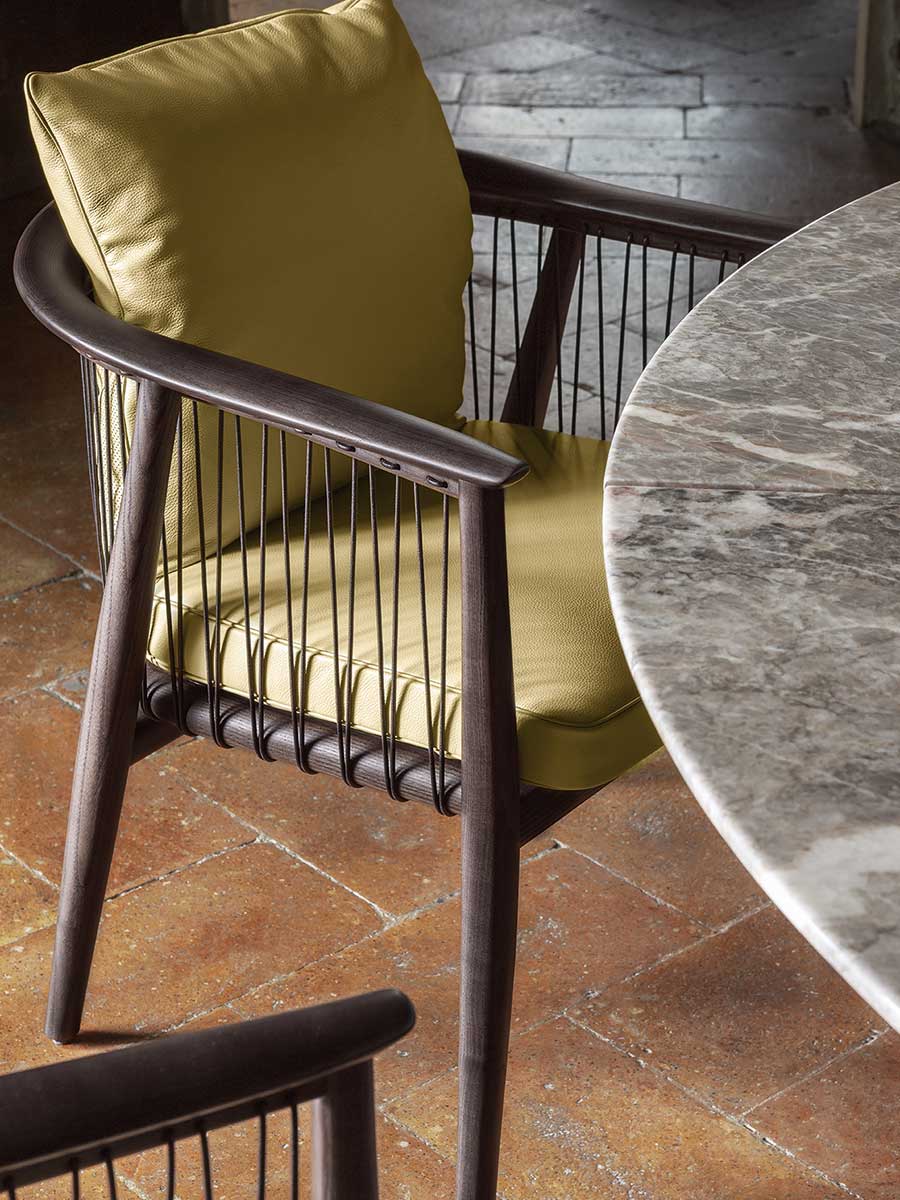 poltrona frau viola small armchair