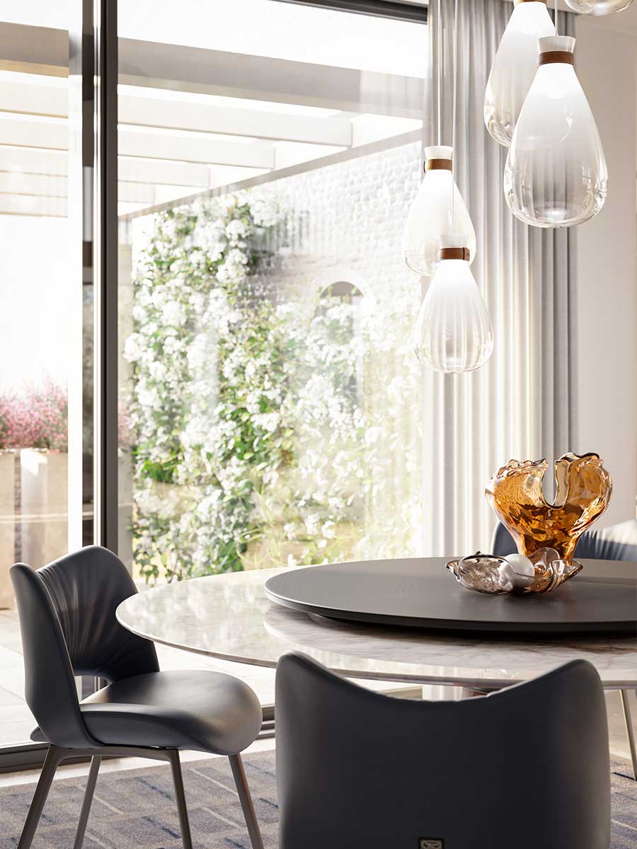 poltrona frau water illusion vase