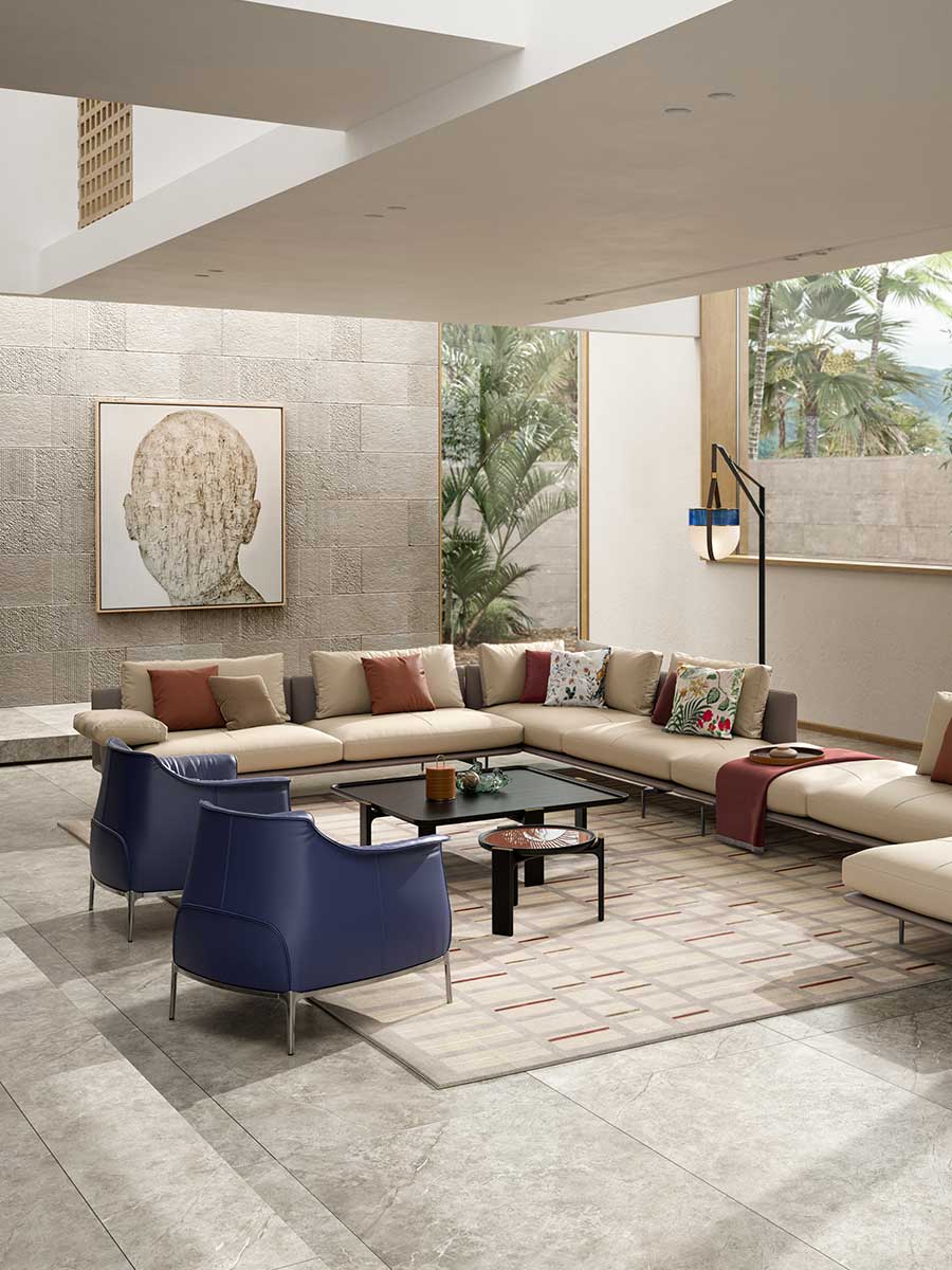 poltrona frau archibald armchair