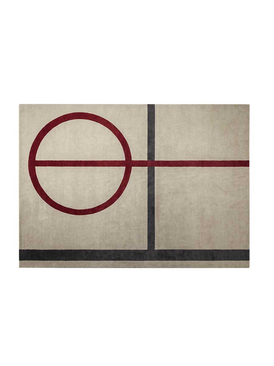poltrona frau billie rug