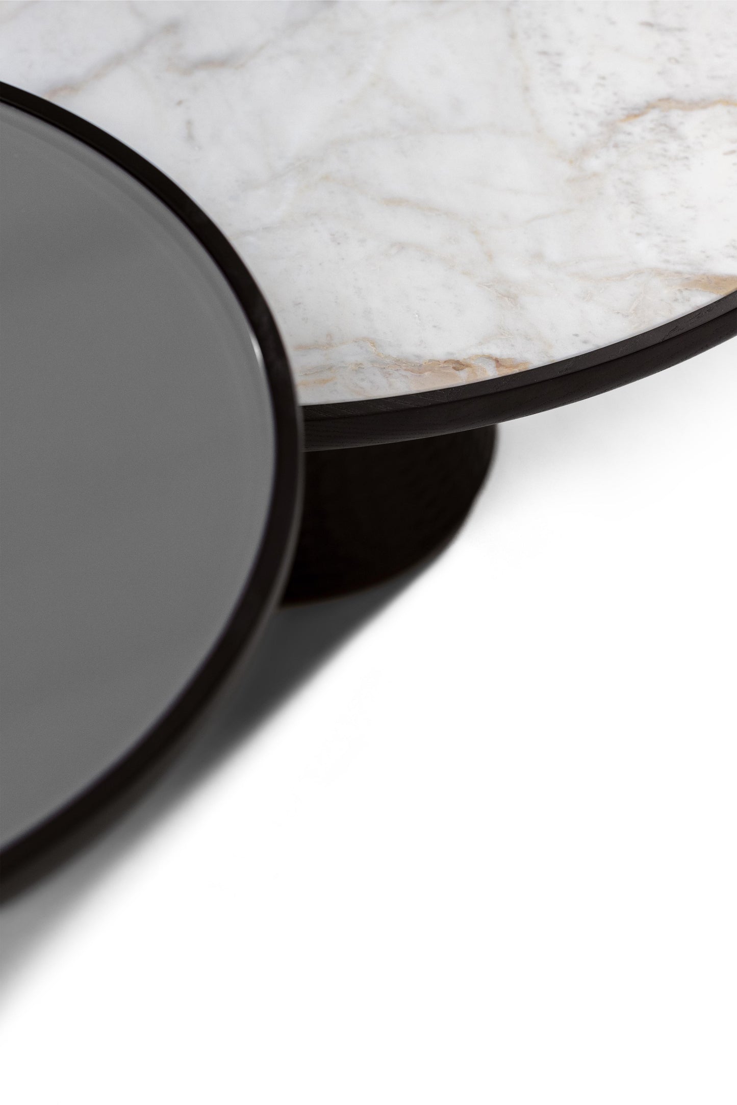 poltrona frau duo pedestal table
