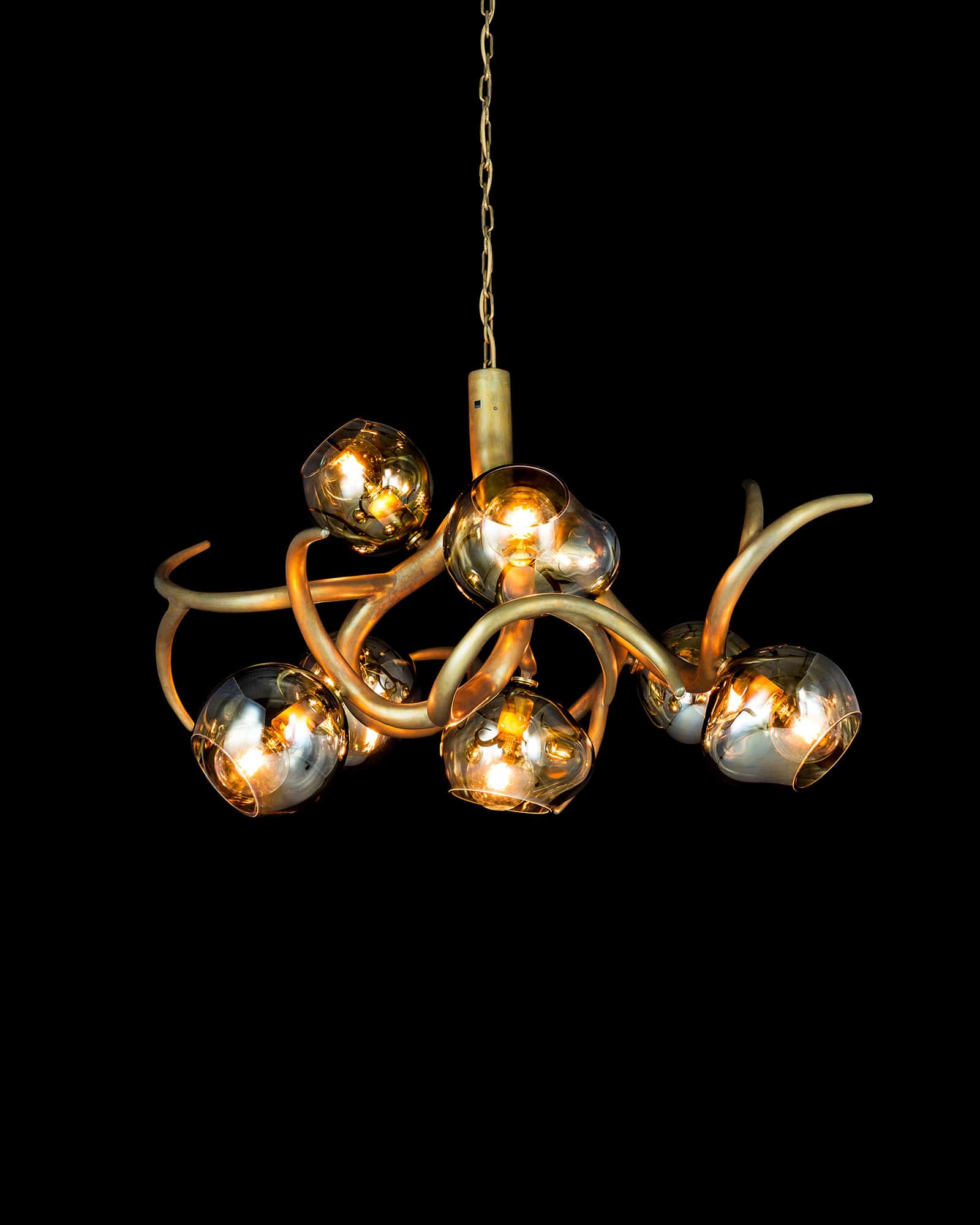 Ersa Chandelier Round