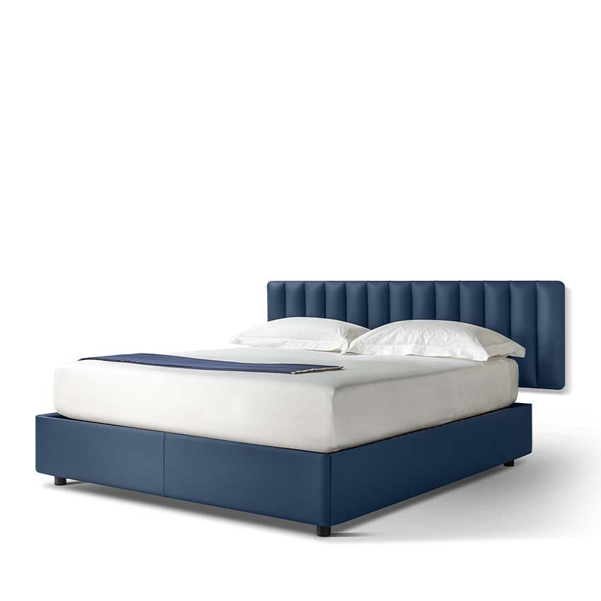 Ferdinandea Bed With Storage + Boiserie