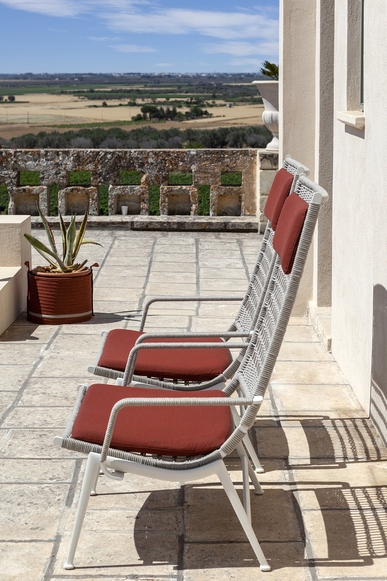 poltrona frau solaria high armchair