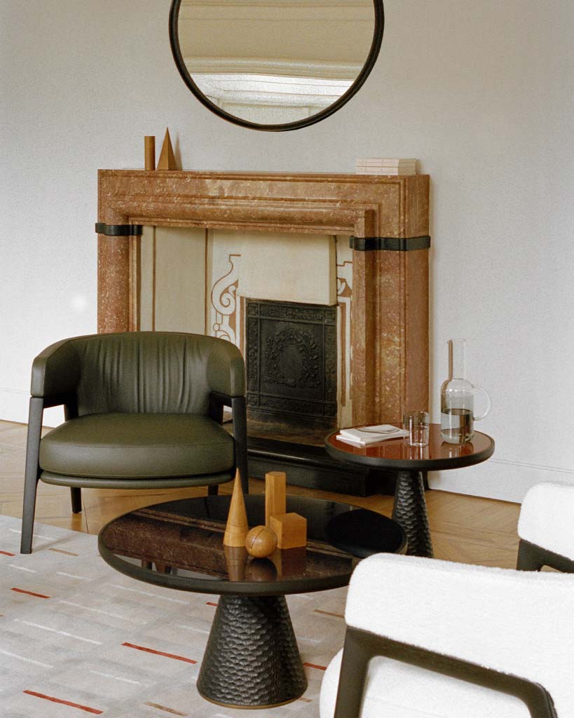 Duo Pedestal Table