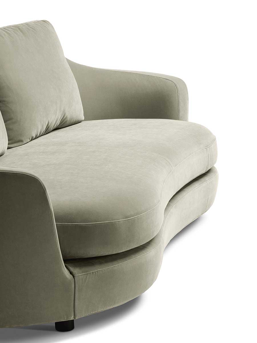 poltrona frau duo sofa