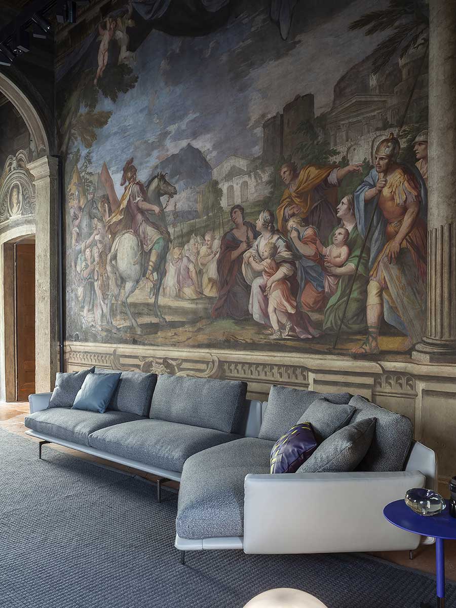 poltrona frau get back sofa