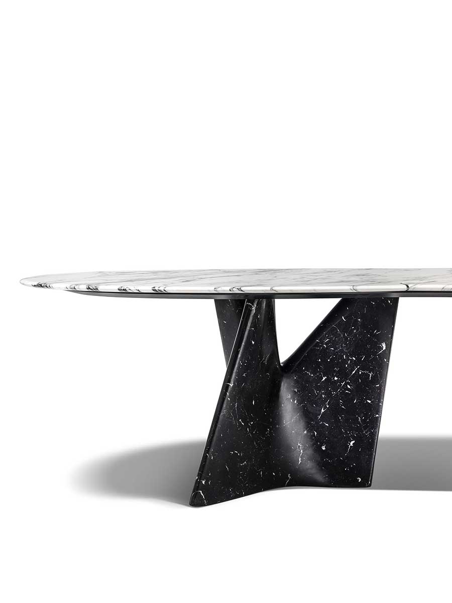 poltrona frau infinitamente table