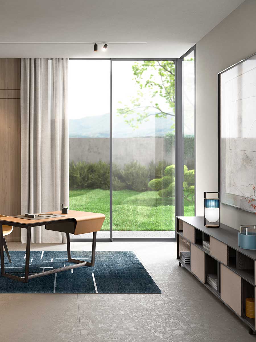 poltrona frau xi table lamp