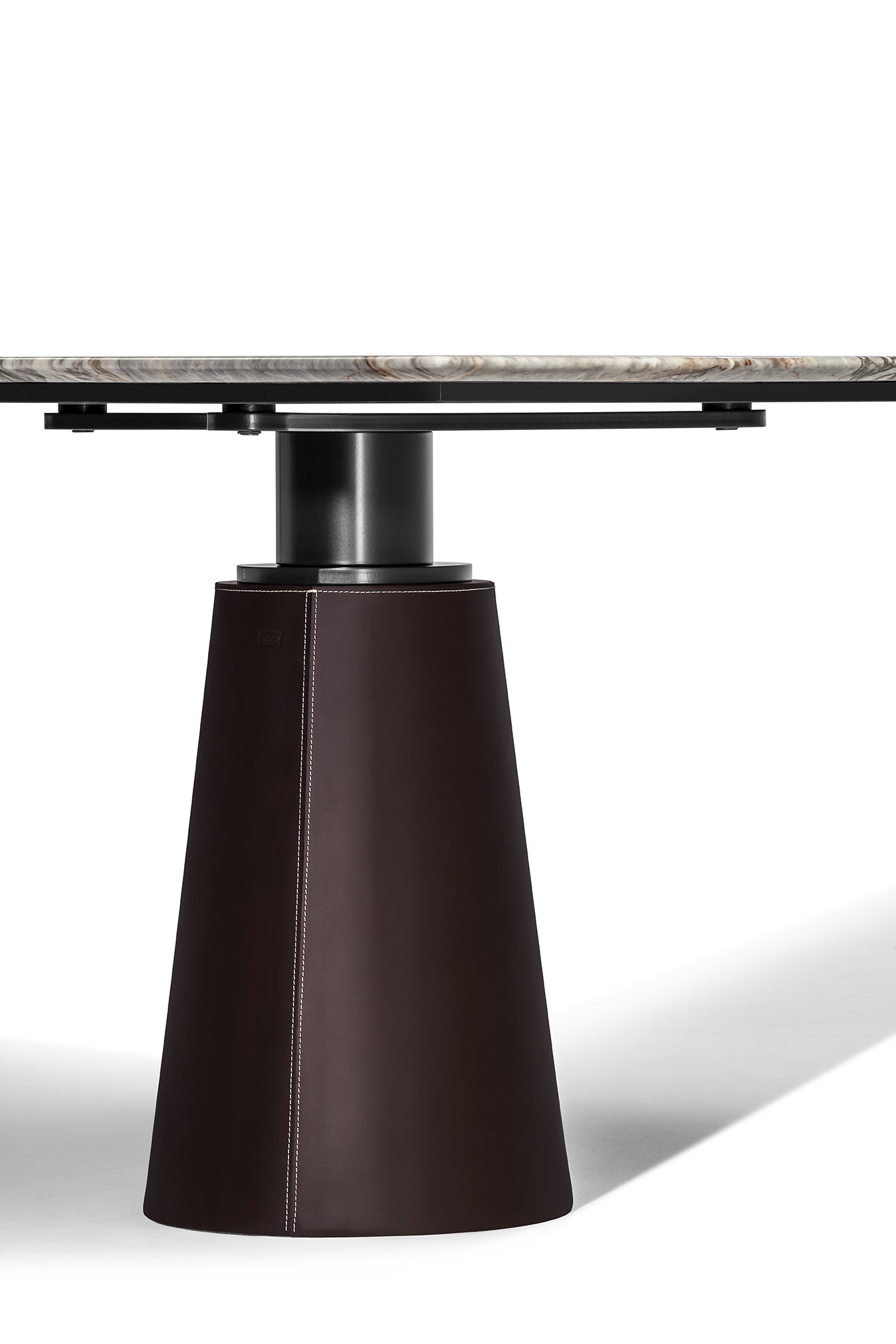 poltrona frau mesa due rectangular table