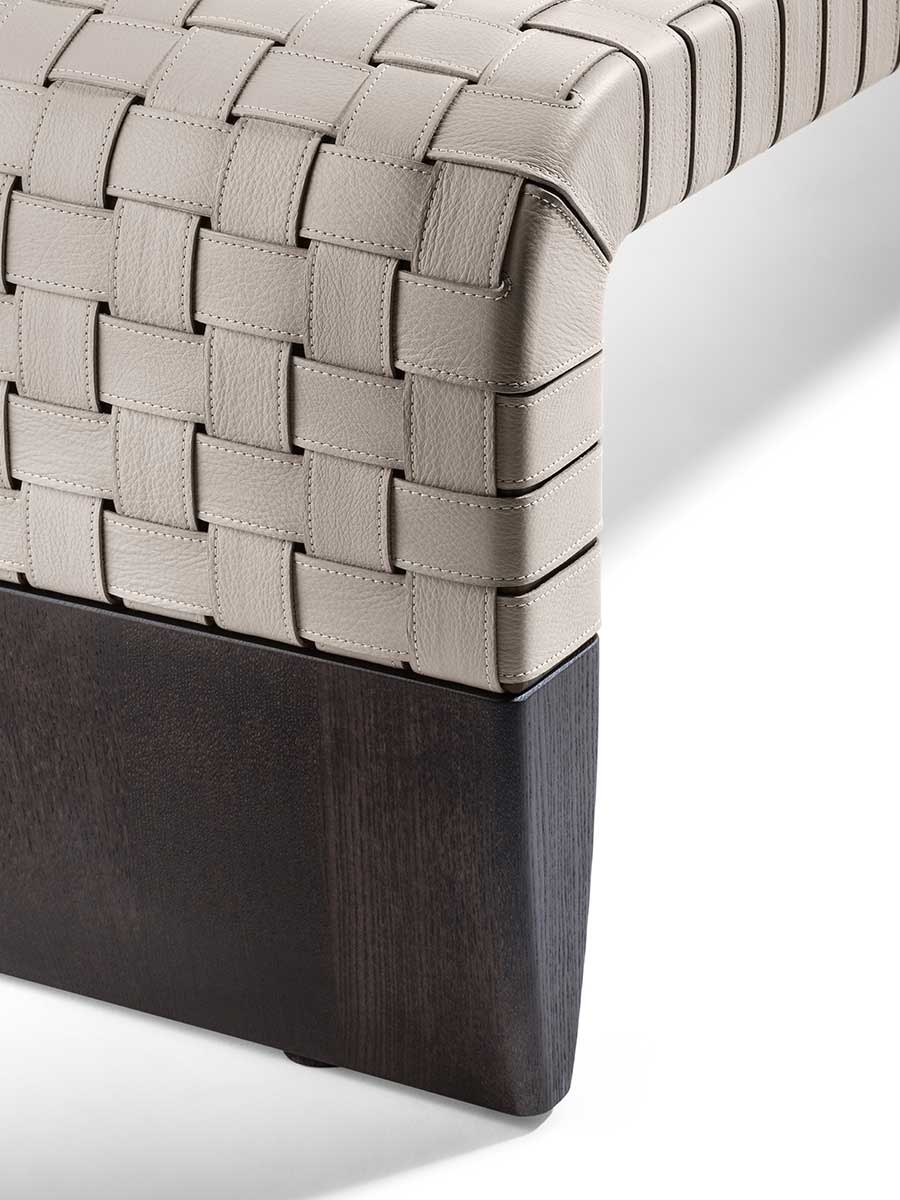 poltrona frau brera bench
