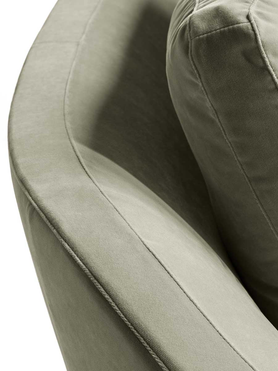 poltrona frau duo sofa