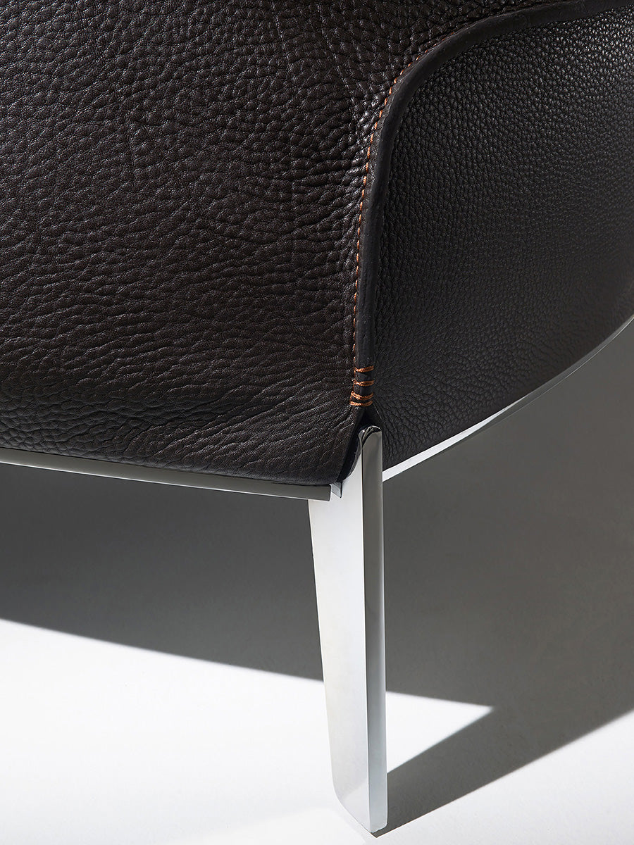 poltrona frau archibald gran comfort armchair