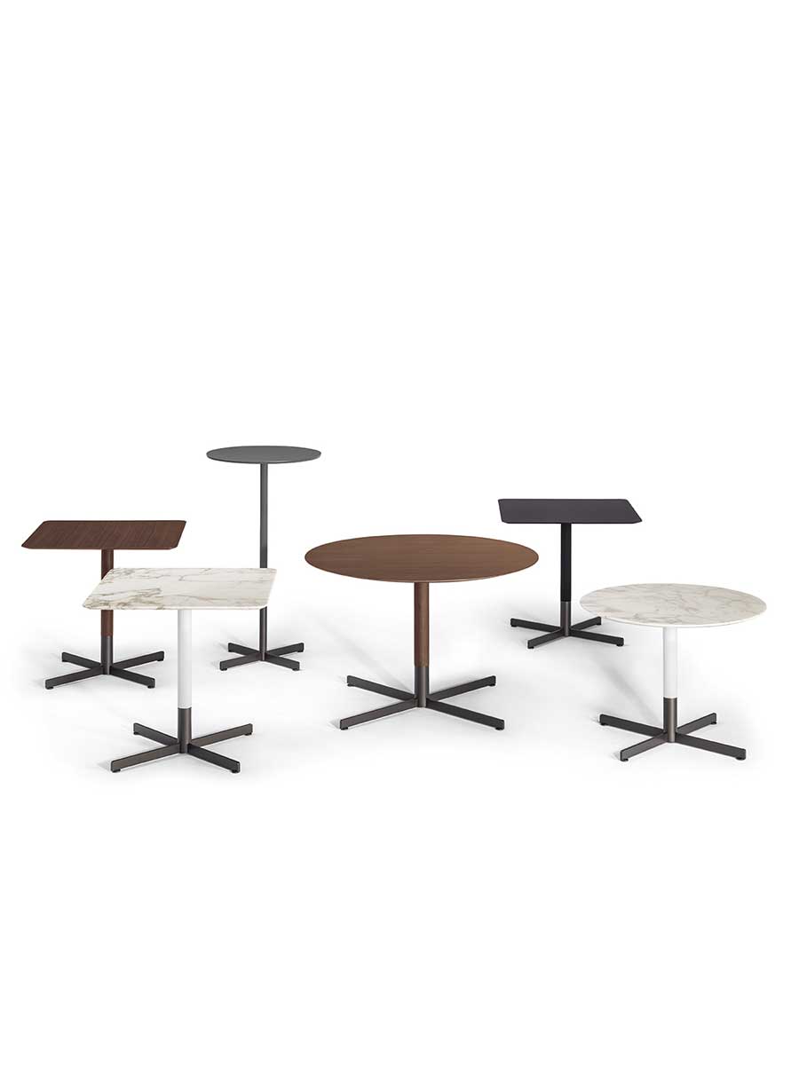 Bob Bistrot Round Table H. 110Cm