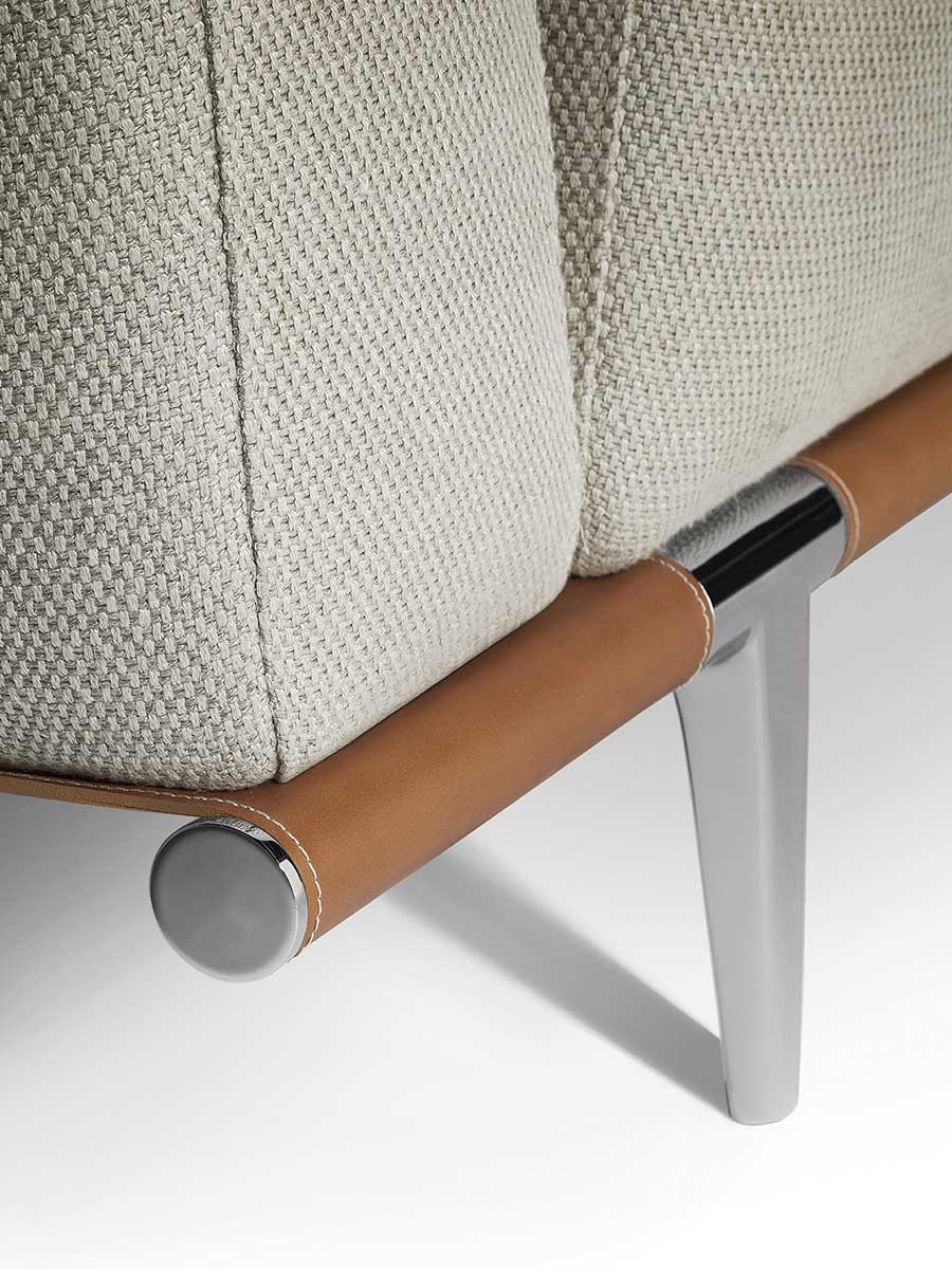 poltrona frau let it be sofa