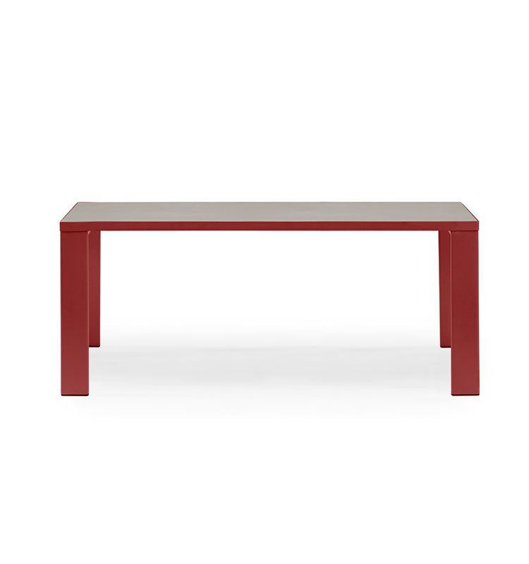 Esedra Rectangular Table W200