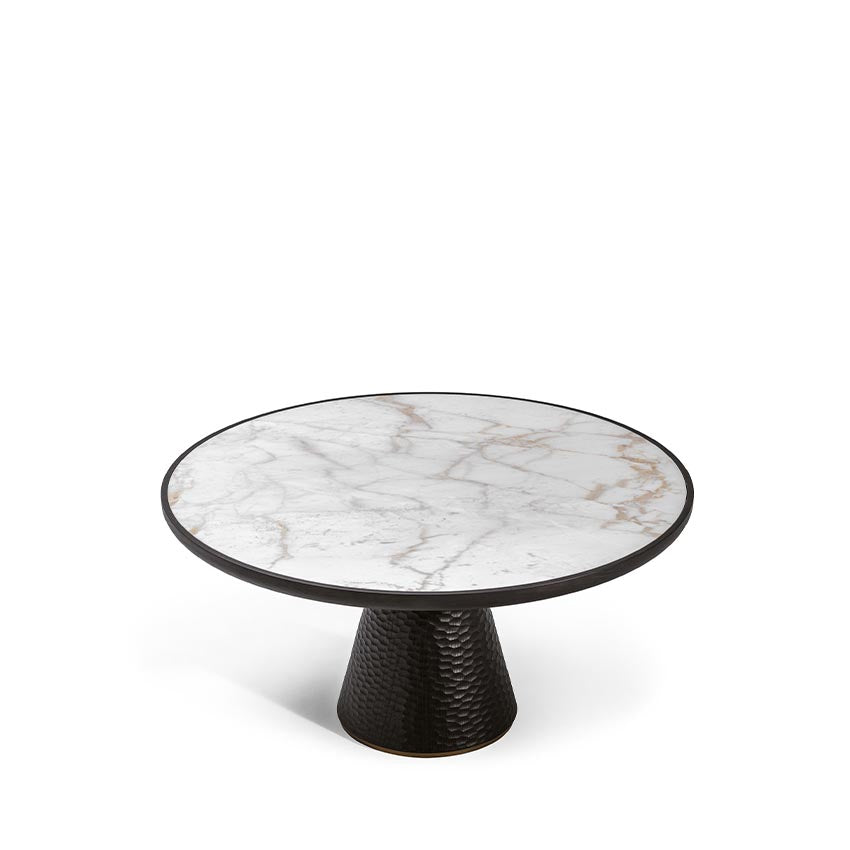 Duo Pedestal Table