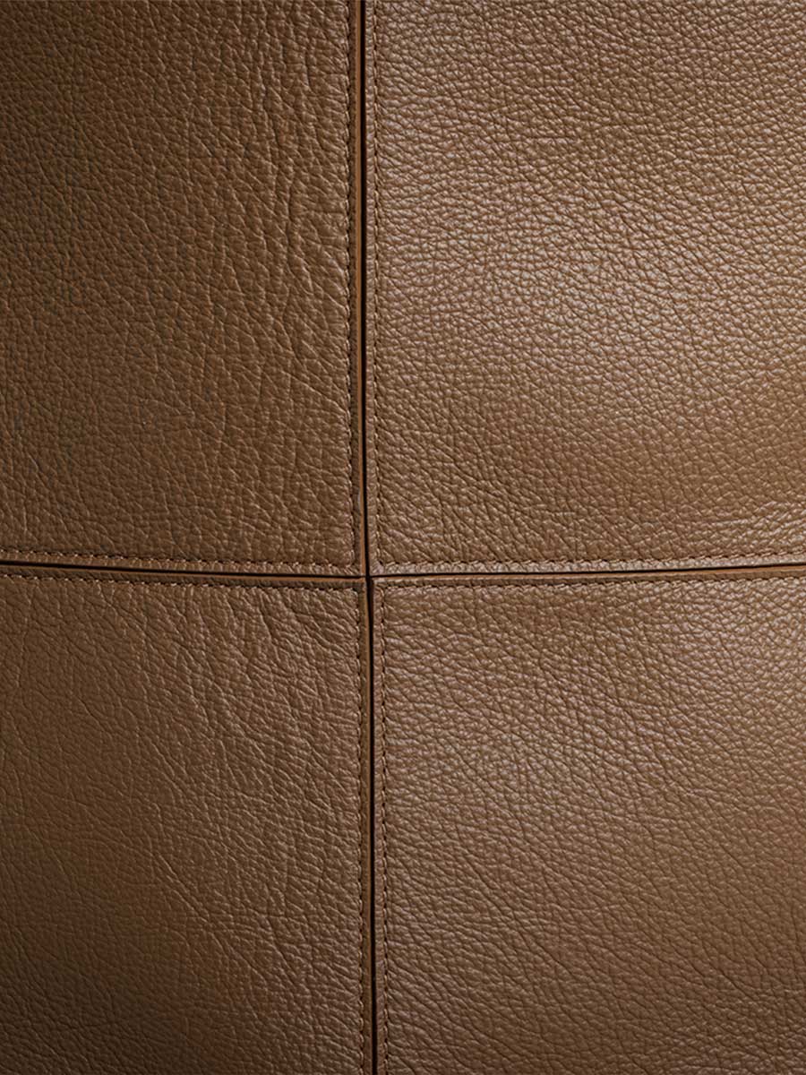 Leather Basket Basket