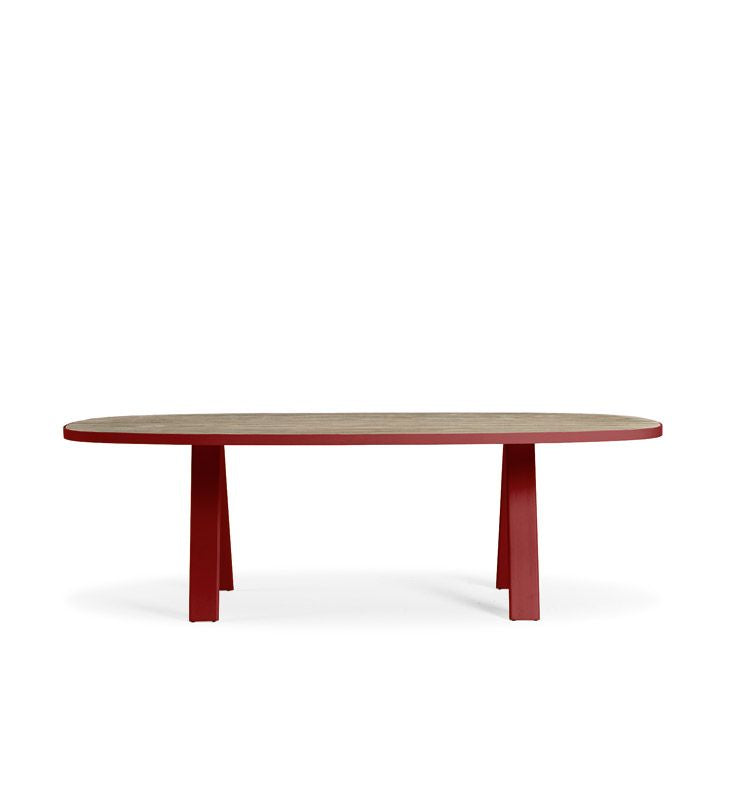Esedra Oval Dining Table W240