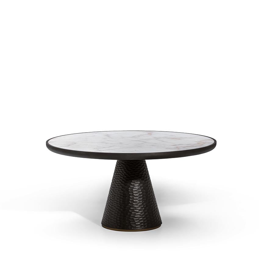 Duo Pedestal Table