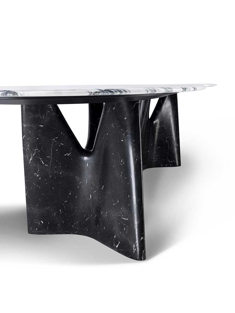 poltrona frau infinitamente table