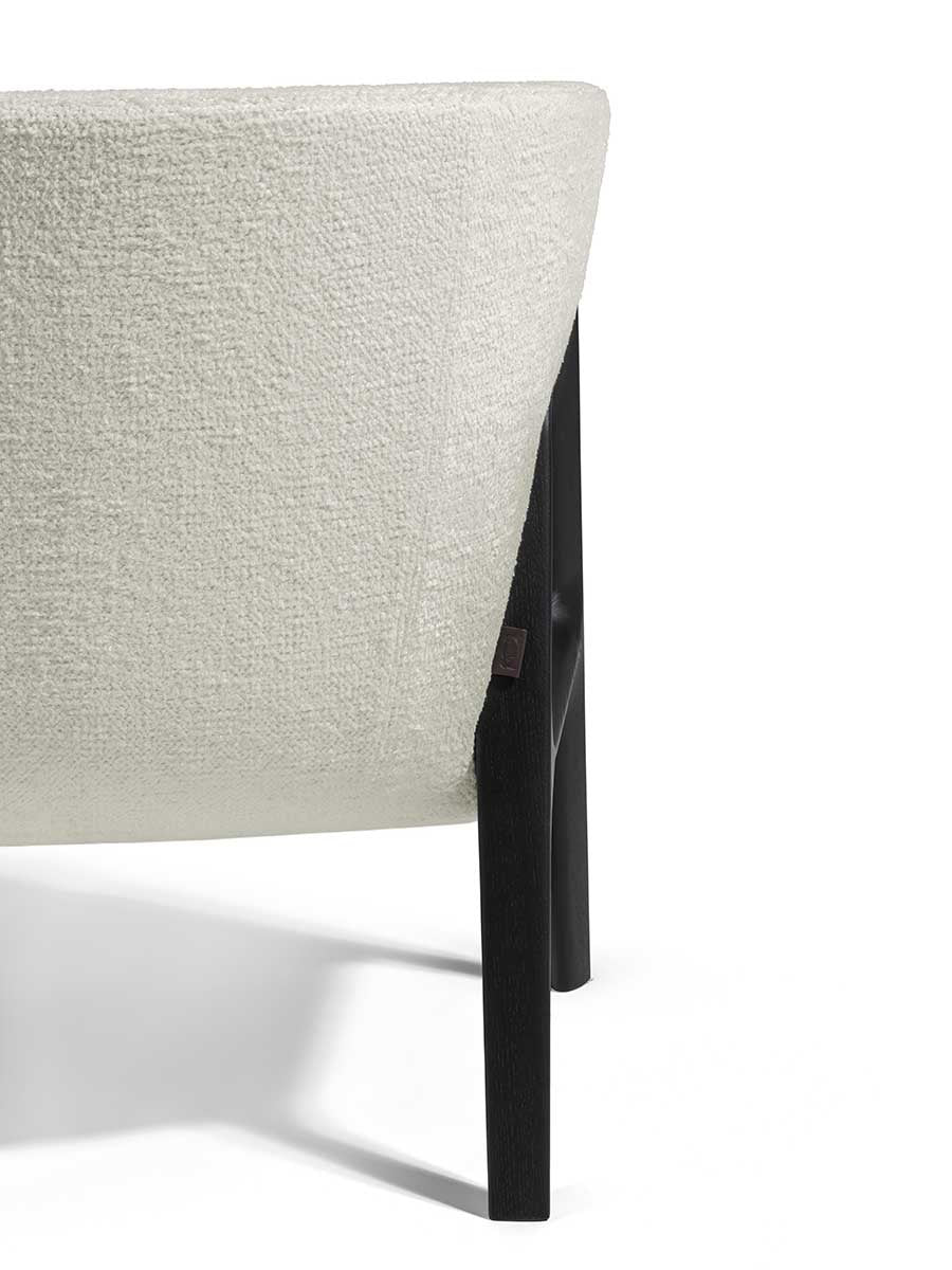 poltrona frau duo lounge chair