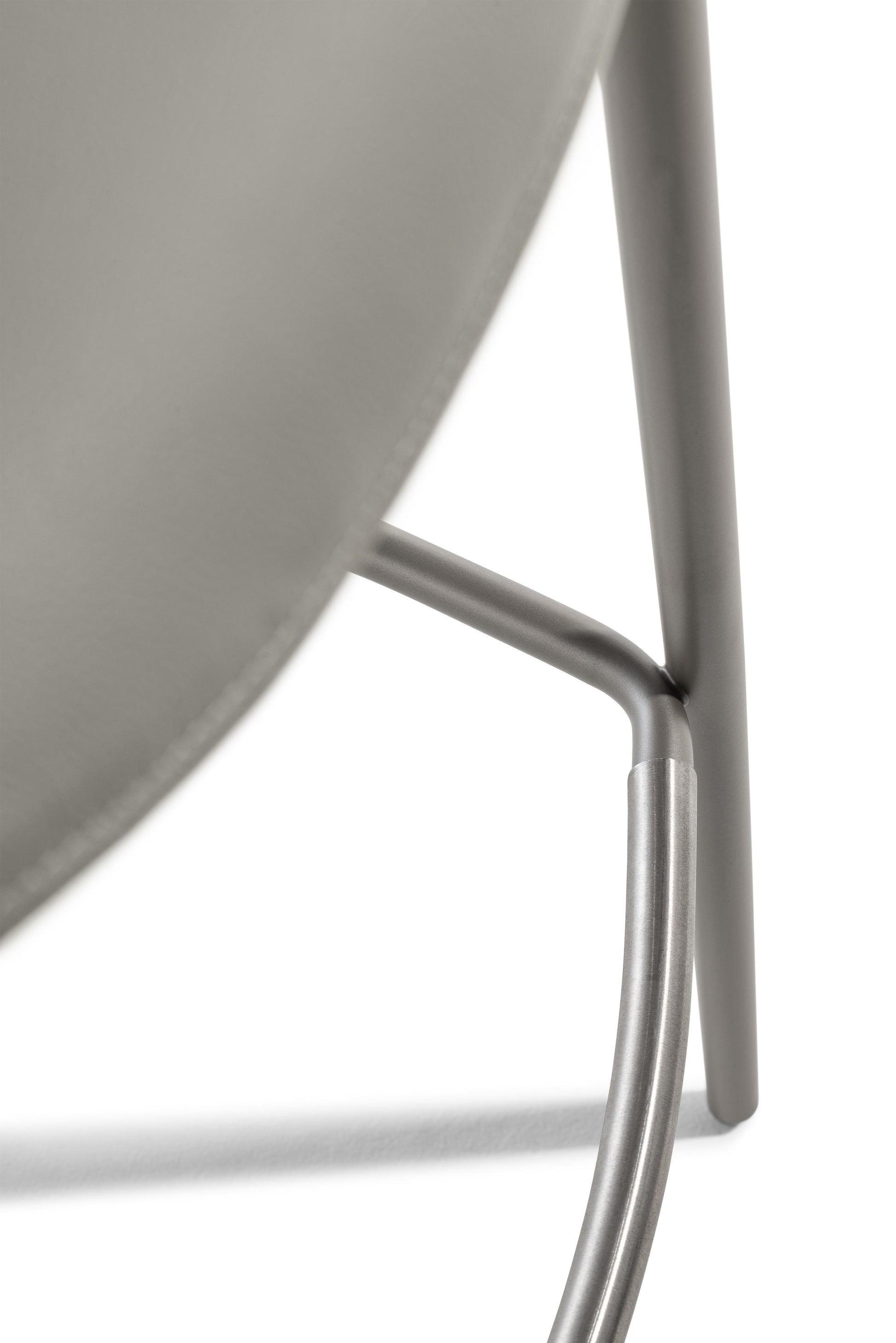 Montera Mas Stool With Metal Base