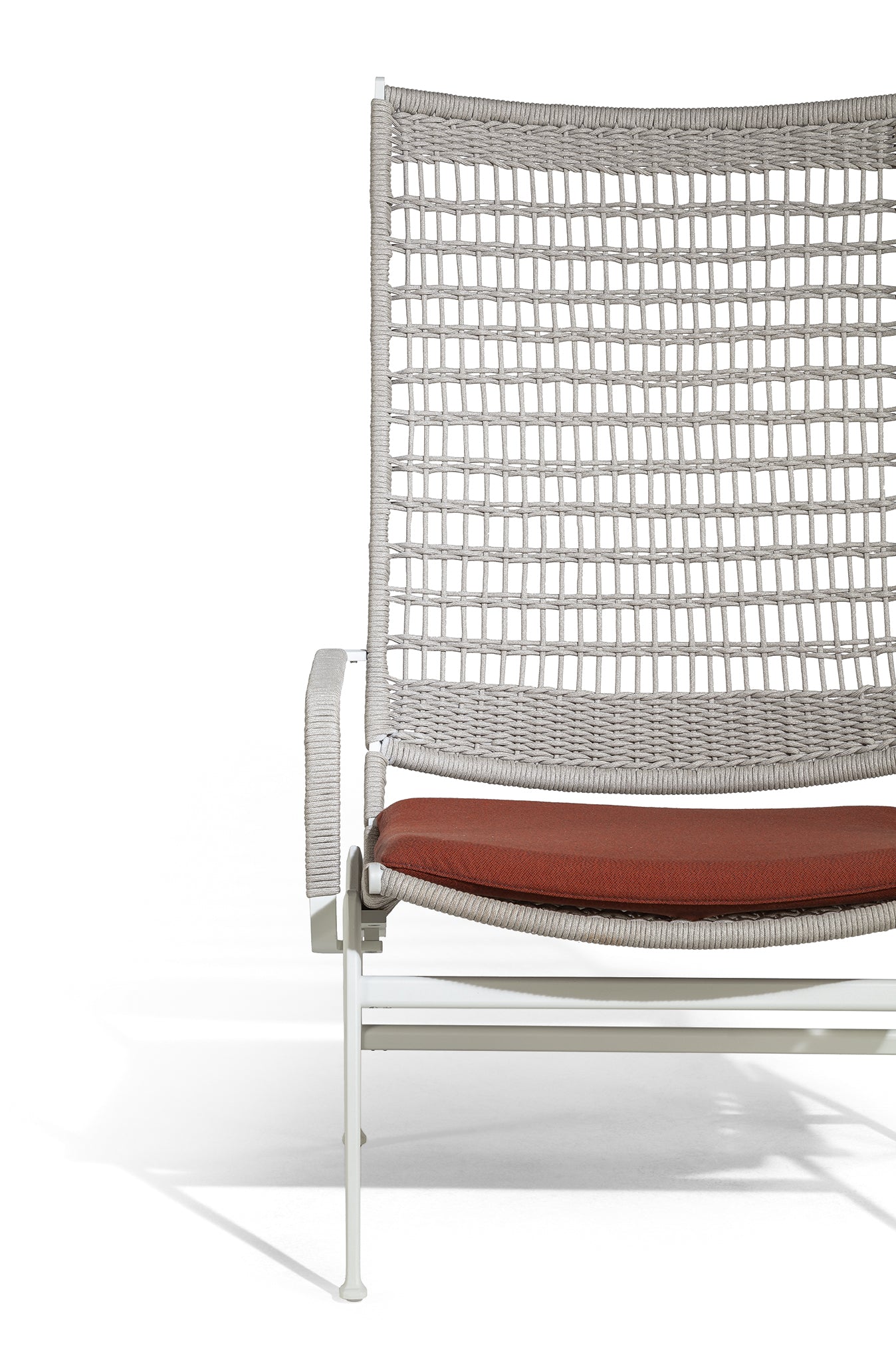 poltrona frau solaria high armchair