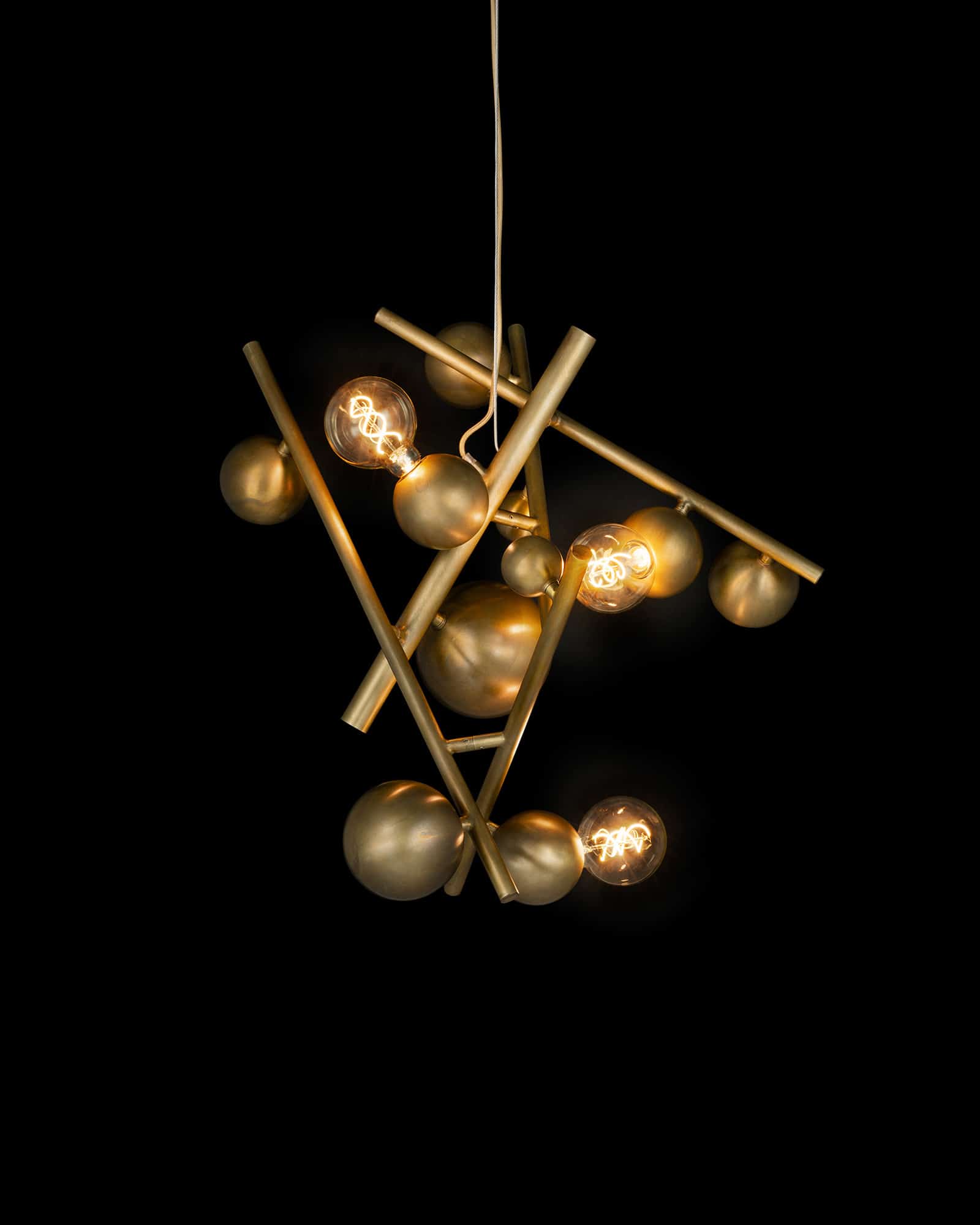 Galaxy Chandelier Round