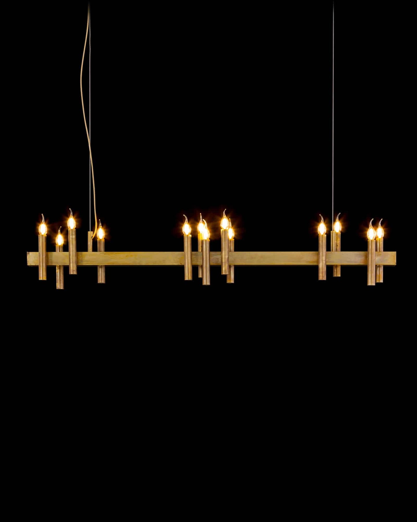 Shiro Hanging Lamp Long