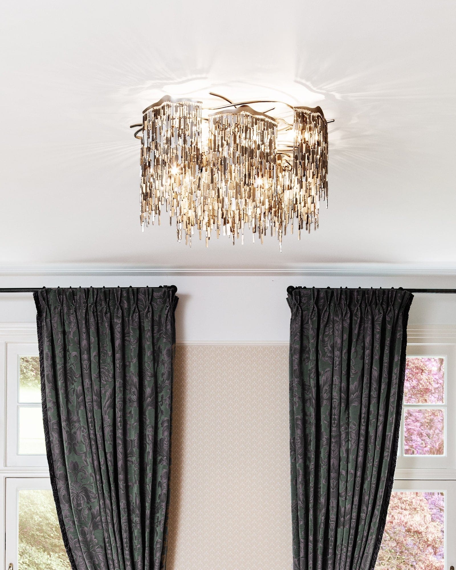 Arthur Ceiling Lamp Round