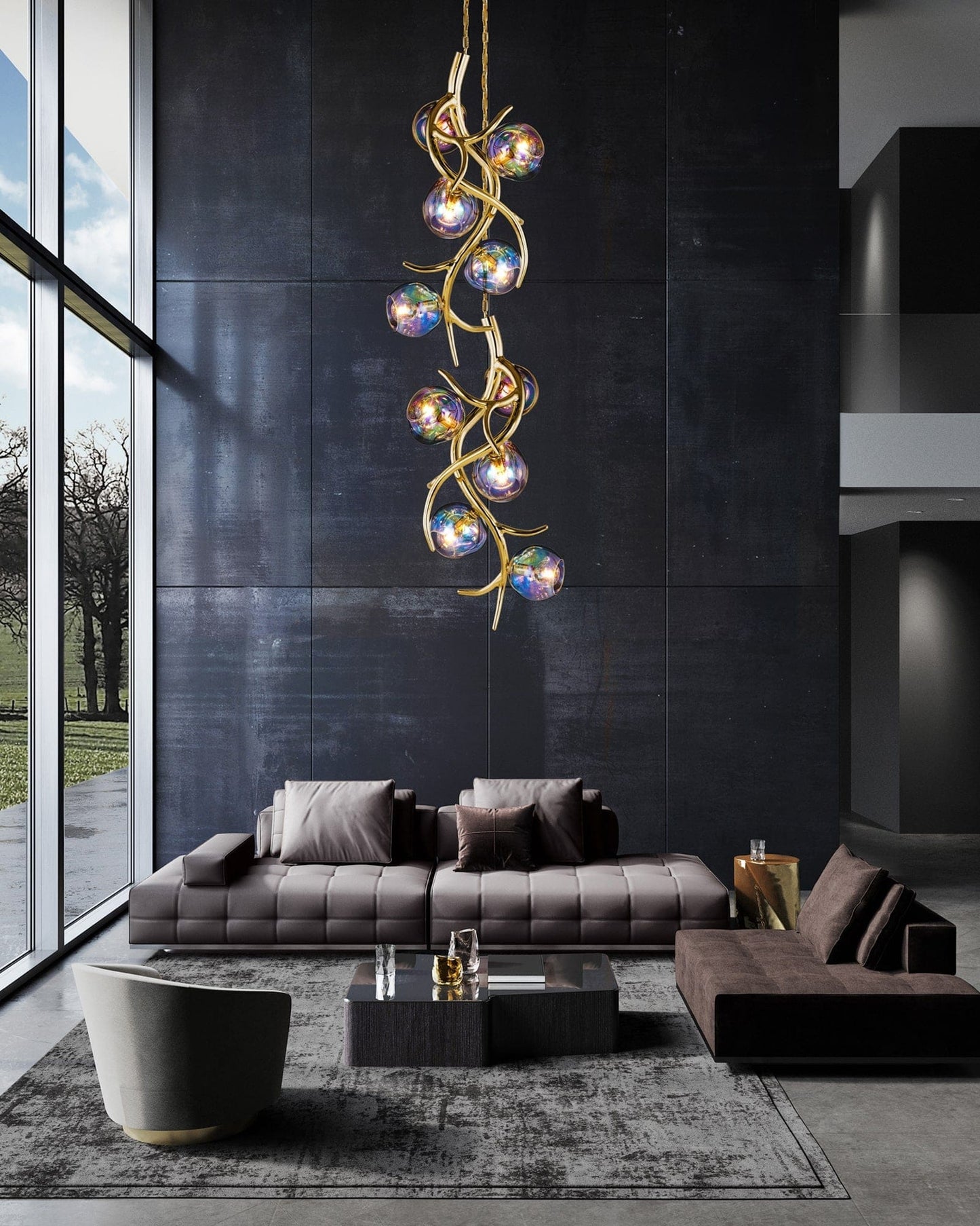 Ersa Hanging Lamp Vertical