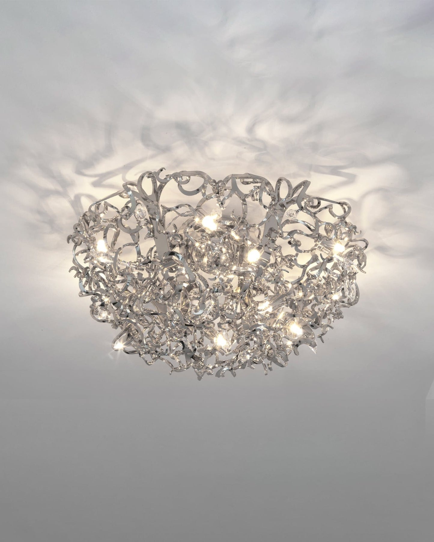 Icy Lady Ceiling Lamp Round