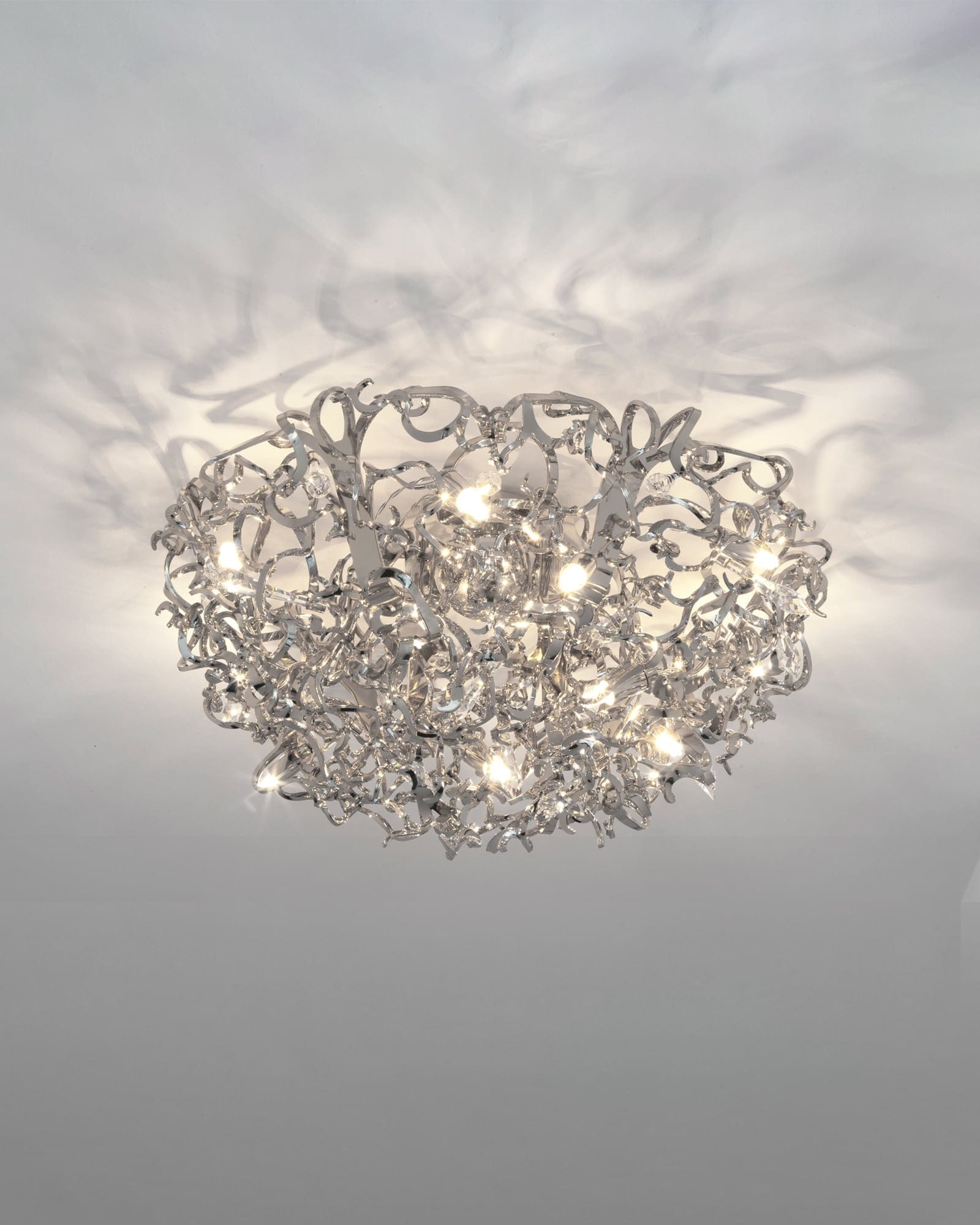 Icy Lady Ceiling Lamp Round